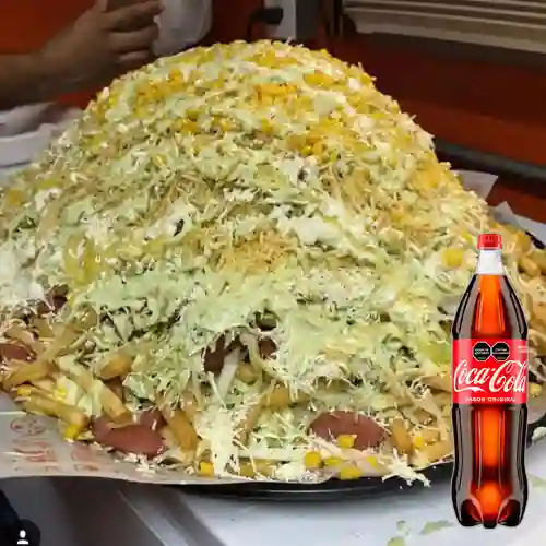 Combo Picada Gigante + Coca Cola Original 1.5 L