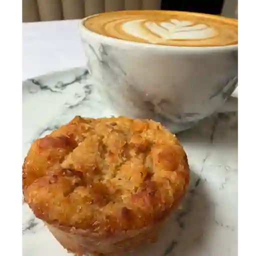 Enyucado + capuccino