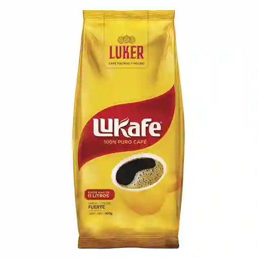 Luker Café Lukafe 100% Puro Molido Sabor y Color Fuerte