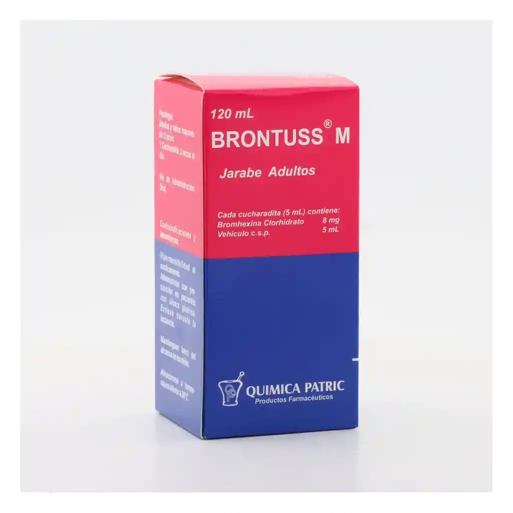 Brontuss M Jarabe Adultos (8 mg)