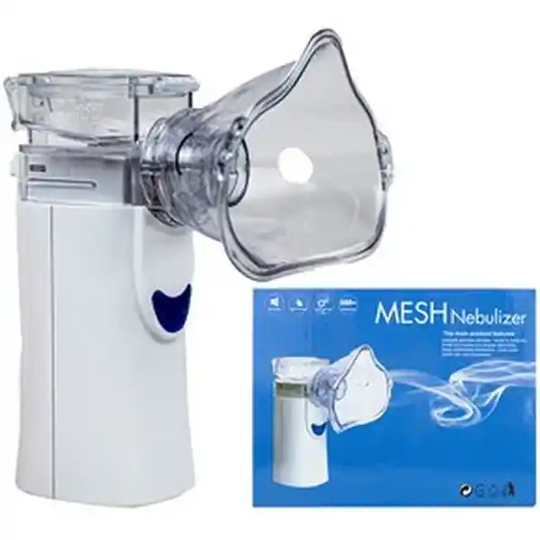 Nebulizador Mesh Portatil Niños Adultos Mascara Nebulizar