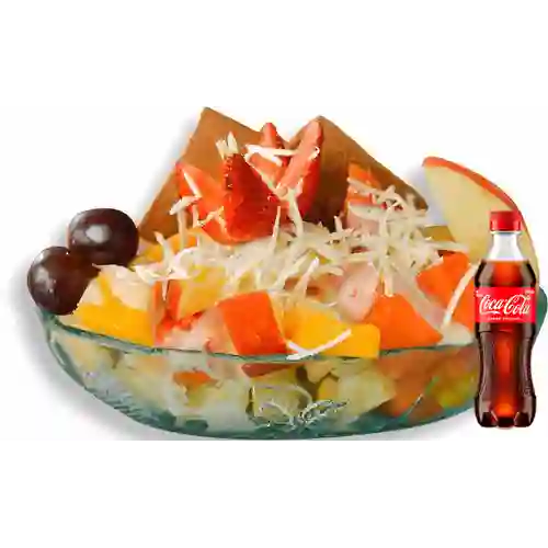 Combo Ensalada Corriente + Coca Cola Original 400 ml