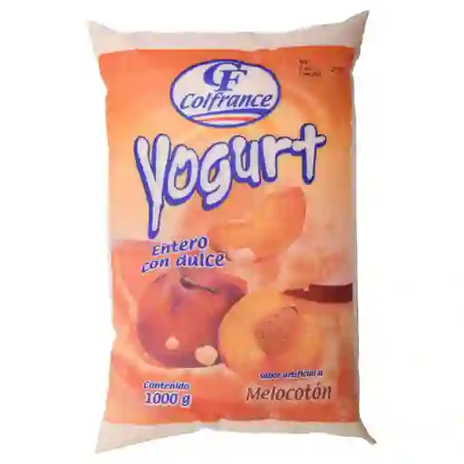 Yogurt Colfrance Ent C/dulc Sab Meloc