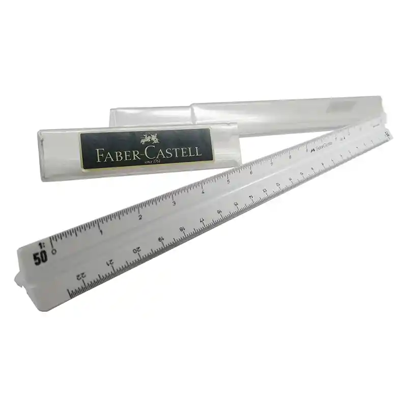 Faber Castell Escalímetro Triangular 153 A