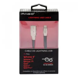 Irago Cable de Carga Lightning 7904