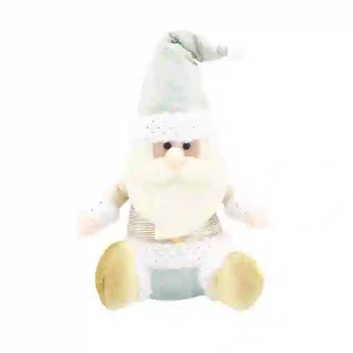 Muñeco Santa Sentado Garden Krea