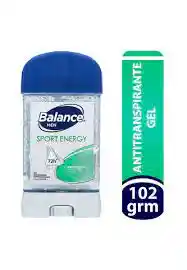 Balance Desodorante en Gel Sport Energy For Men