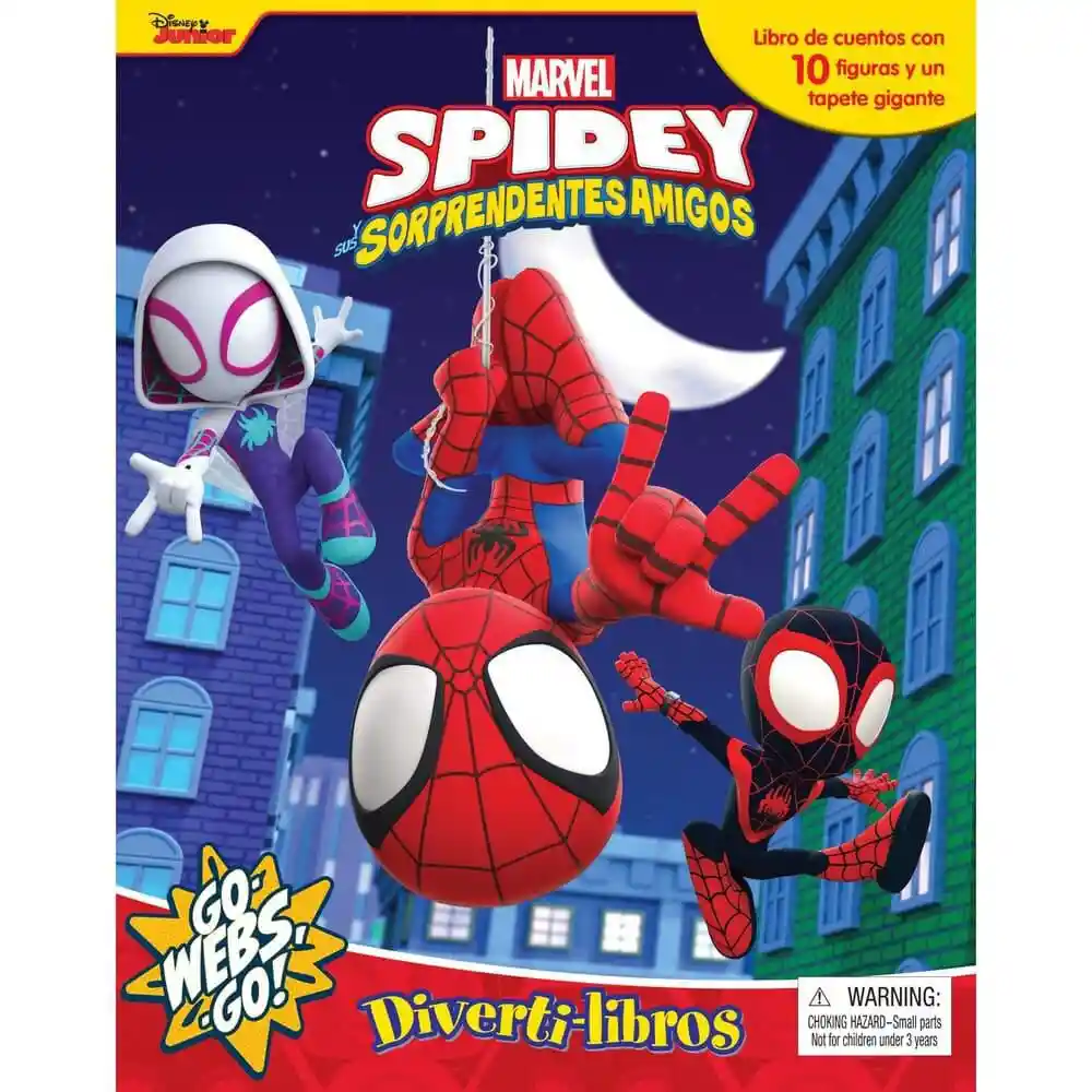 Marvel Spidey Divertilibros Phidal Publishing