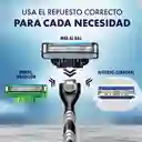 GILLETTE Mach 3 Repuestos para Cuchilla de afeitar con 3 Hojas 6 Repuestos Máquina de Afeitar para Barba Afeitadora para Hombre