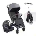 Coche Travel System Compacto Micro Bebesit Gris Bebesit Jctsx5gy