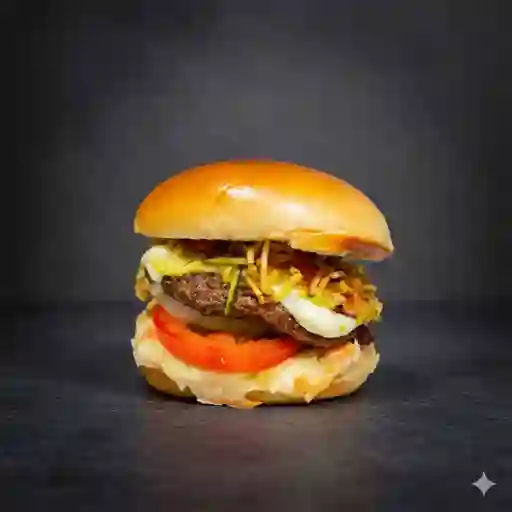 Hamburguesa Tradicional