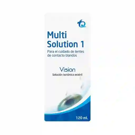 Multi Solution 1 Solución Isotónica Estéril