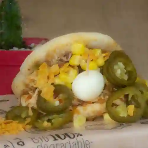 Arepa Mexicana