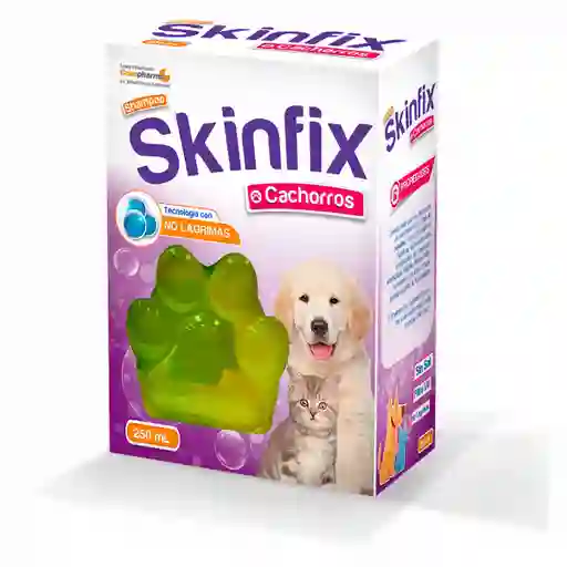 Skinfix Shampoo Cachorros 250 Ml