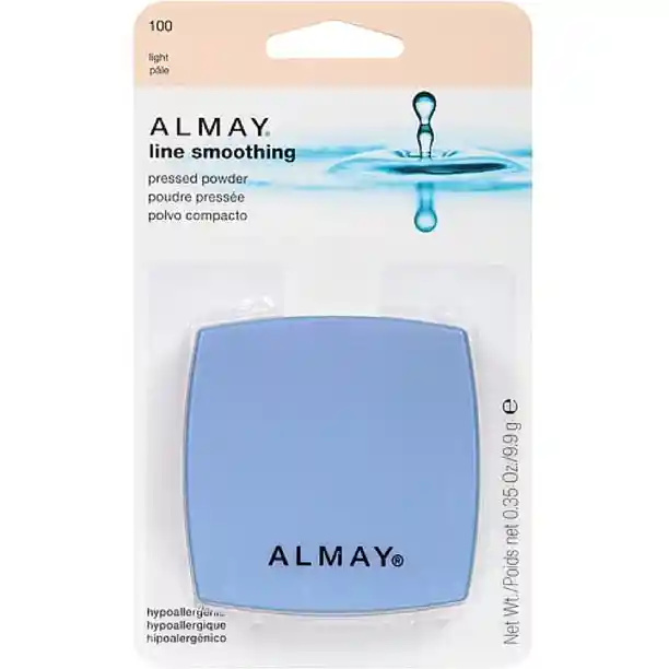 Almay Polvo Compacto Line Smoothing Tono 100 Light