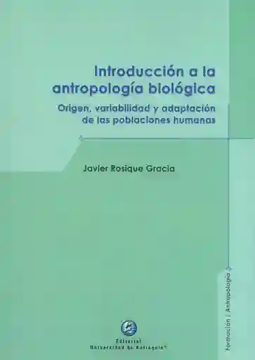 Introducción a La Antropología Biológica
