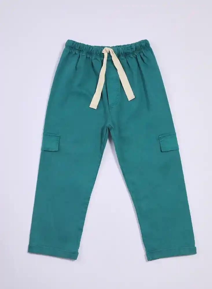 Jogger Largo 5t-verde