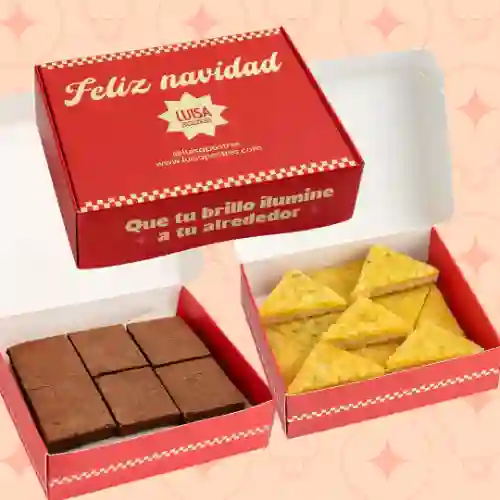 Combo Brownies + Galletas Pie Limón