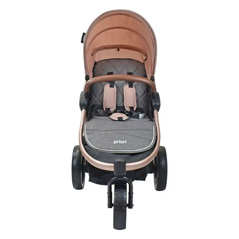 Coche Bebé Travel System Maverick 3 Rosa Priori