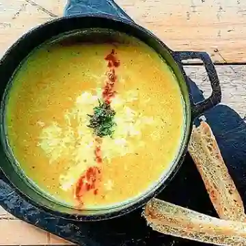 Crema de Ahuyama