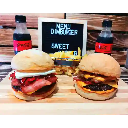 Combo Parejas Burger
