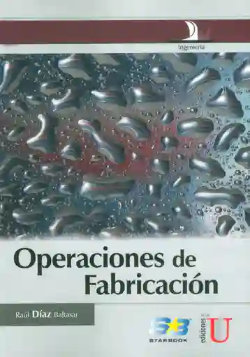 Operaciones de Fabricación