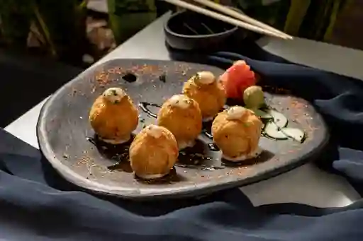 Croquetas de Cangrejo