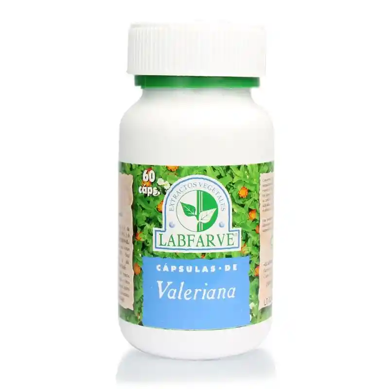 Labfarve Valeriana en Capsulas