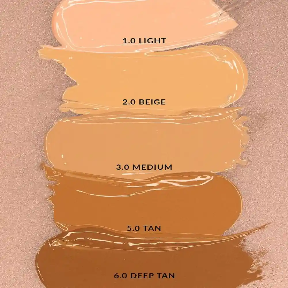 Base Liquida Samy Mad About Matte Tan