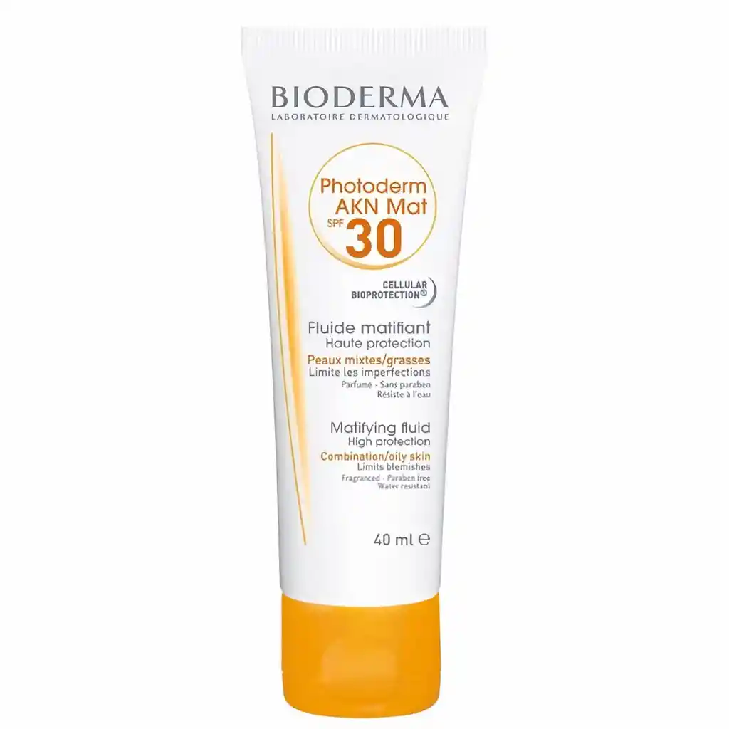 Bioderma-Photoderm Protector Solar AKN Mat Fluido SPF 30