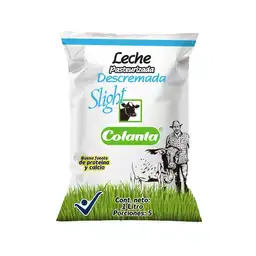 Slight Leche Pasteurizada Descremada 