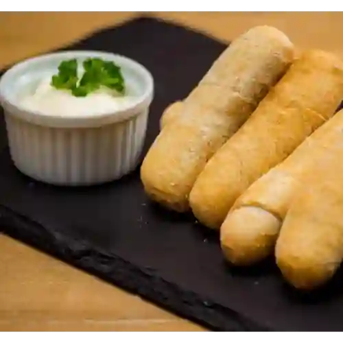 Promo 4 Dedos de Queso + Gaseosa