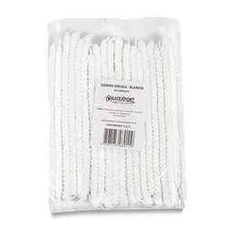 Latexport Gorro Oruga Blanco