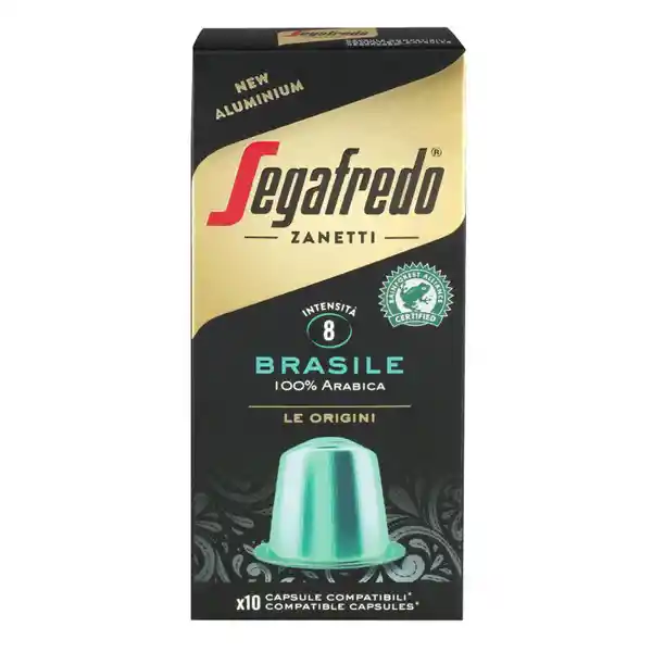Segafredo Cápsula de Café Brasile