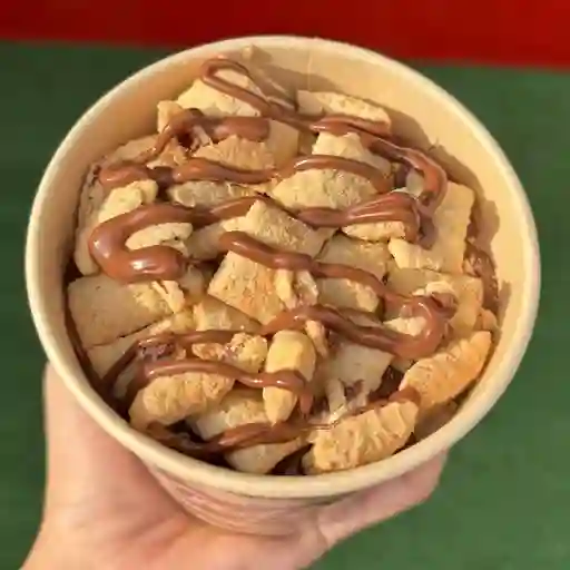 Cuchareable de flips de chocolate