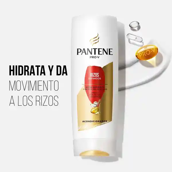 Acondicionador Pantene Pro-V Rizos Definidos Rinse 400 ml