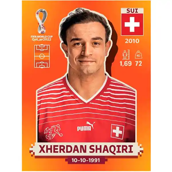 Sui 11 Xherdan Shaqiri