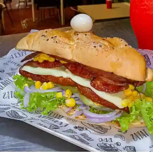 Sándwich Ranchero