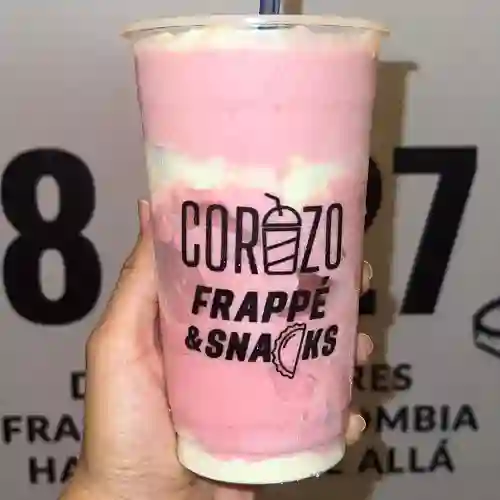 Postre de Fresa Premium 22 Onz