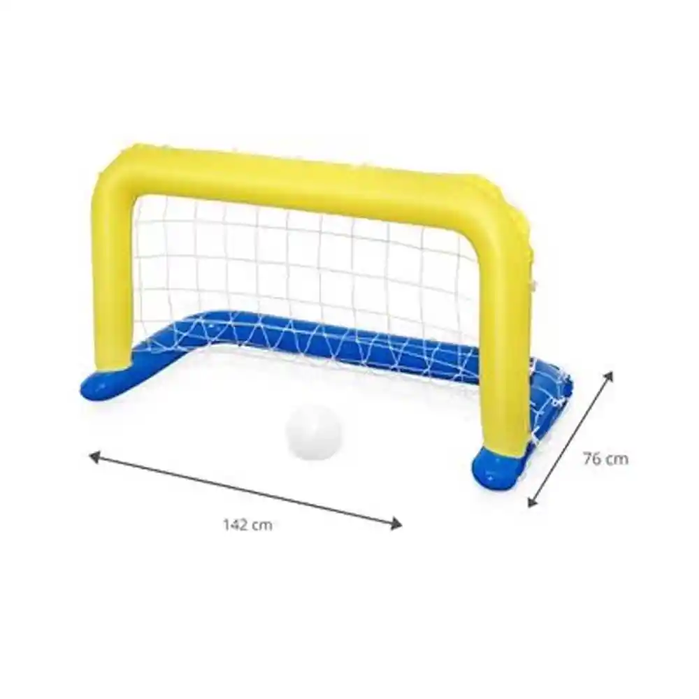 Bestway Juego de Waterpolo Piscina 52123