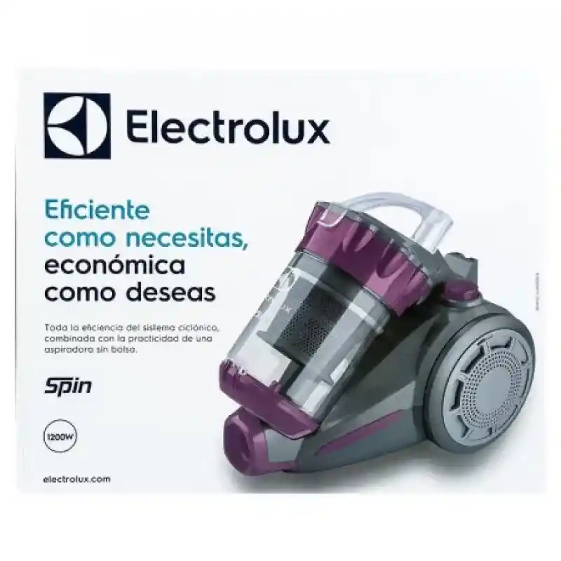 Electrolux Aspiradora Spin Sin Bolsa 1200W 3010Cdg2402