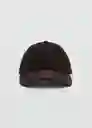 Gorra Pana Marron Talla 99 Hombre Mango