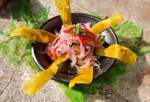Ceviche de Chicharrón