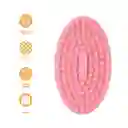 Cepillo Para Ducha Rosa Serie Miniso