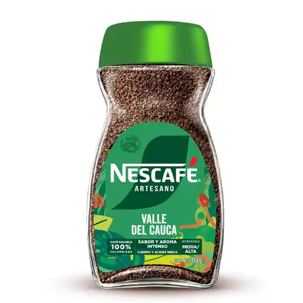  Cafe Artesano Valle Del Cauca Nescafé 