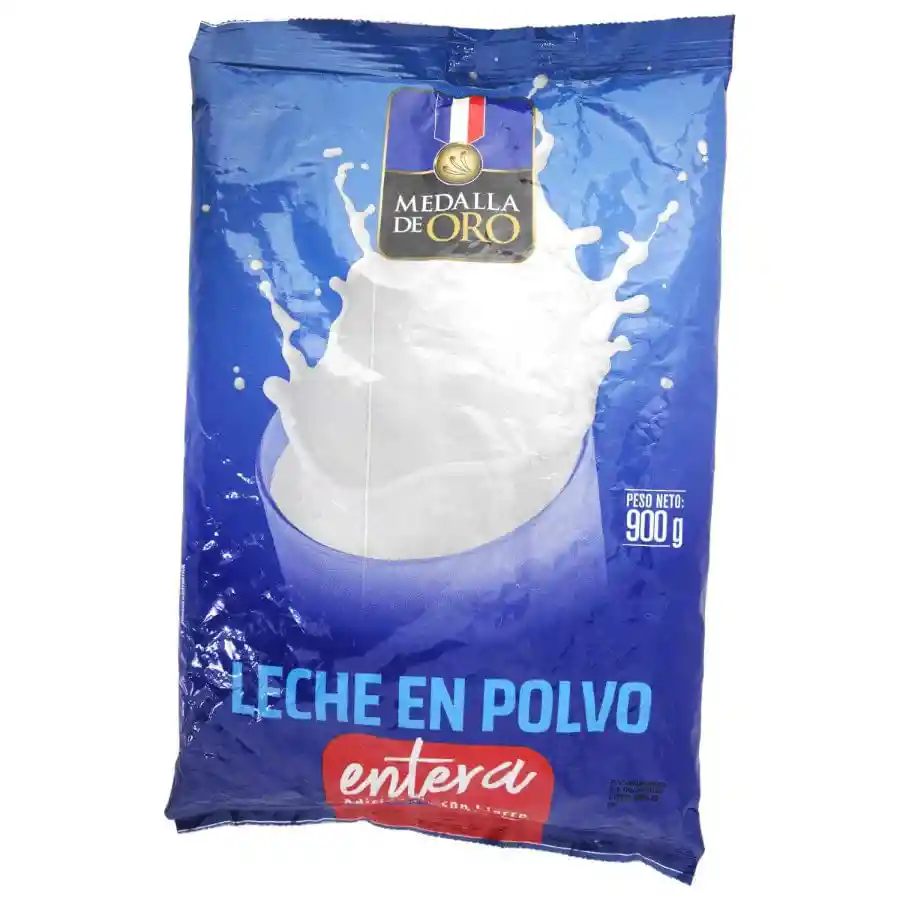 Leche Polv Medalla de Oro Ent