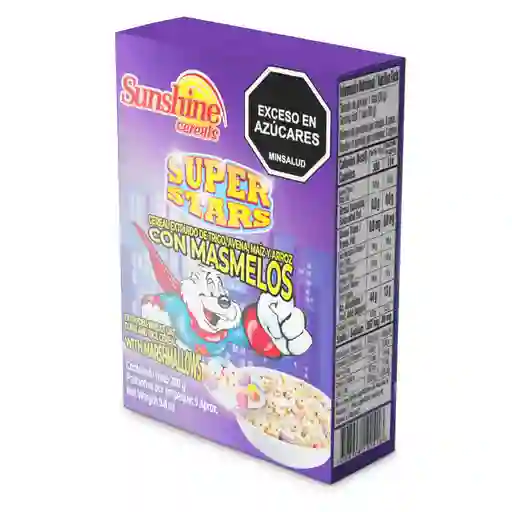 Cereal Sunshine Masmel Super Stars