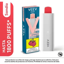 VEEV Now Sandía Vapeador Desechable 5ml 3.5% Nicotina 1800 Puffs