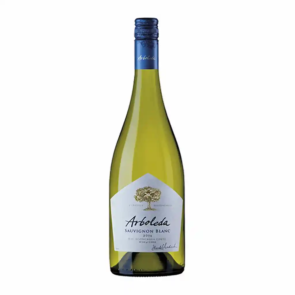 Arboleda Vino Sauvignon Blanc Botella
