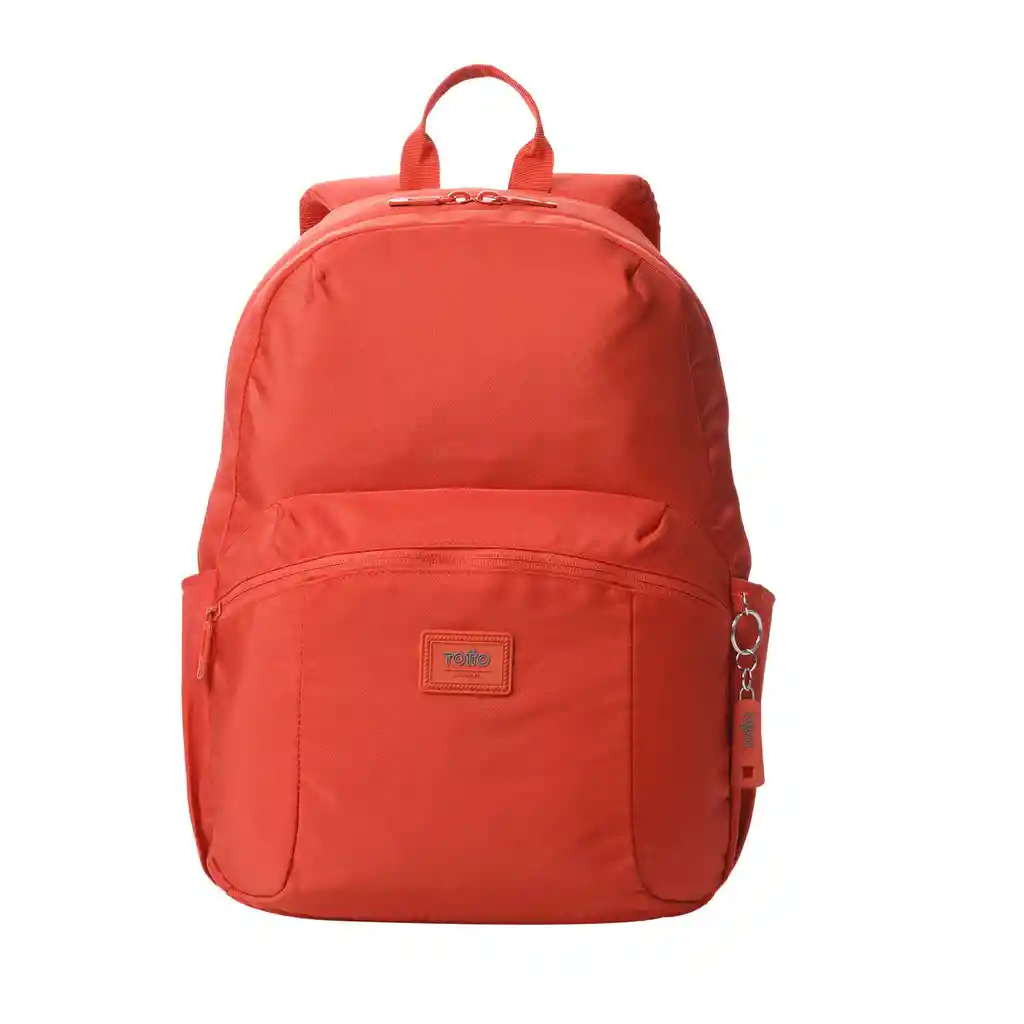 Morral Universitario Porta Pc 14" Trik M Rojo Hombre